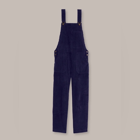 Corduroy Overalls - Picture 3 of 8